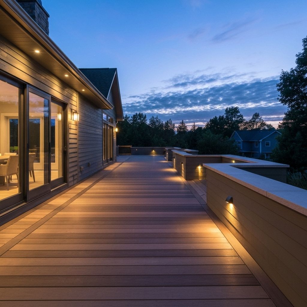 Residential Deck Lighting