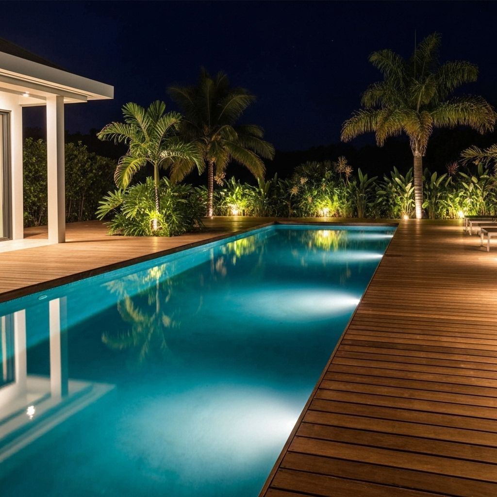 Pool Area Illumination