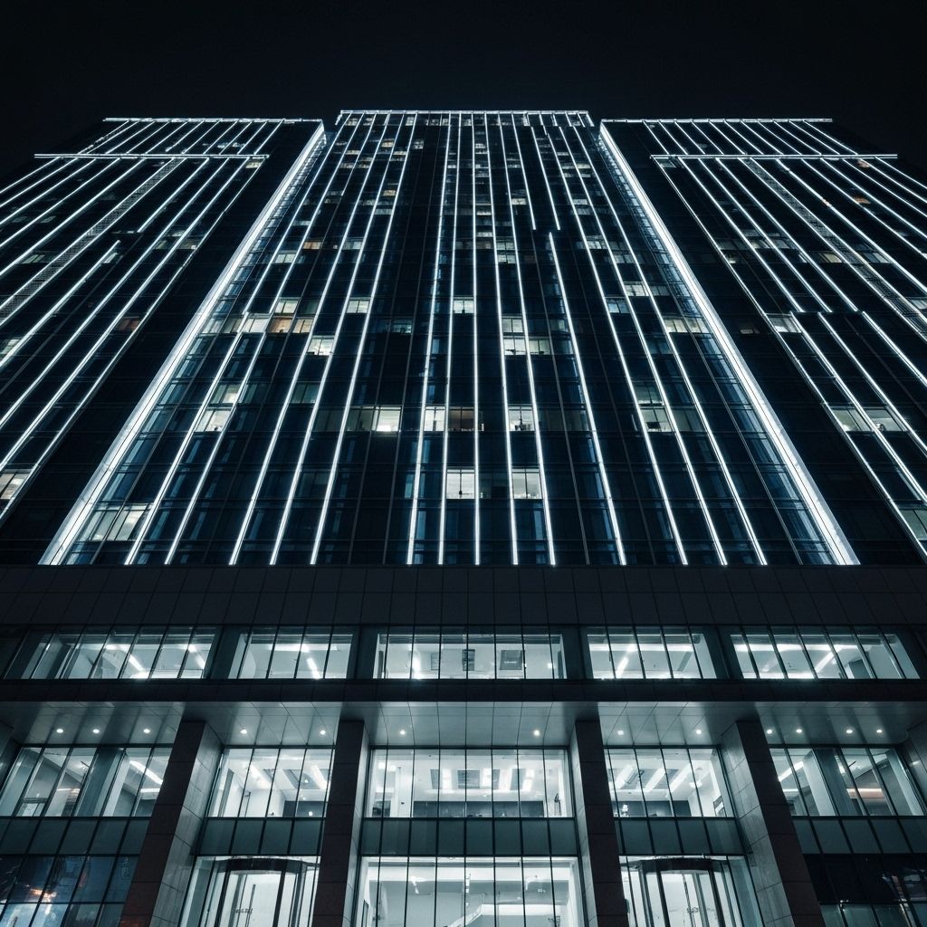 Commercial Building Facade